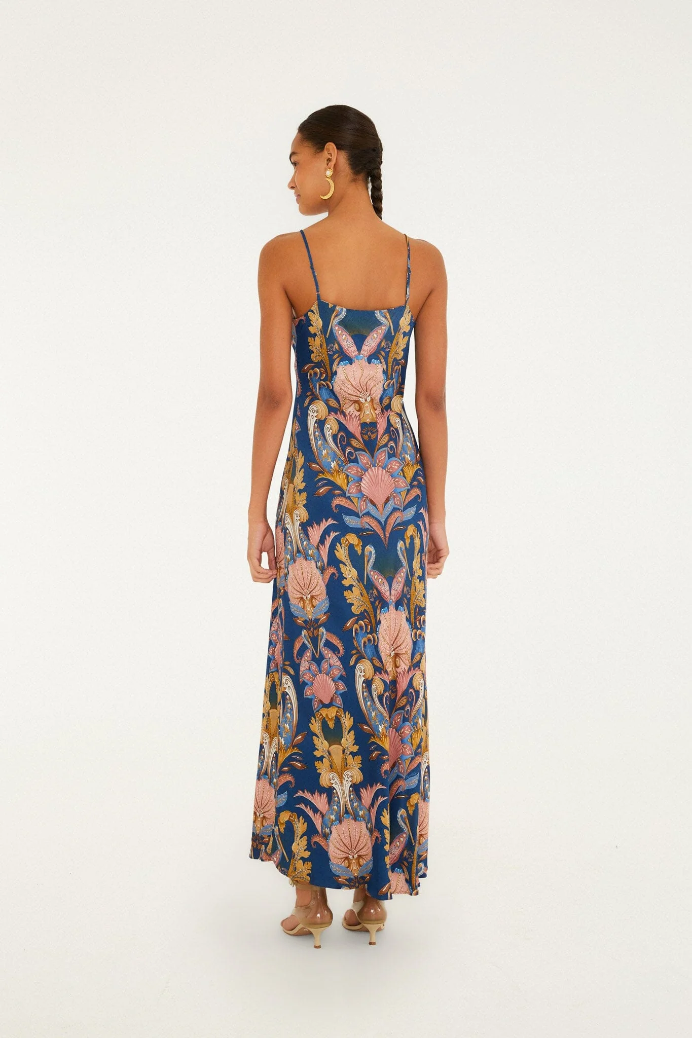 Sea Garden Maxi Dress - Image 3