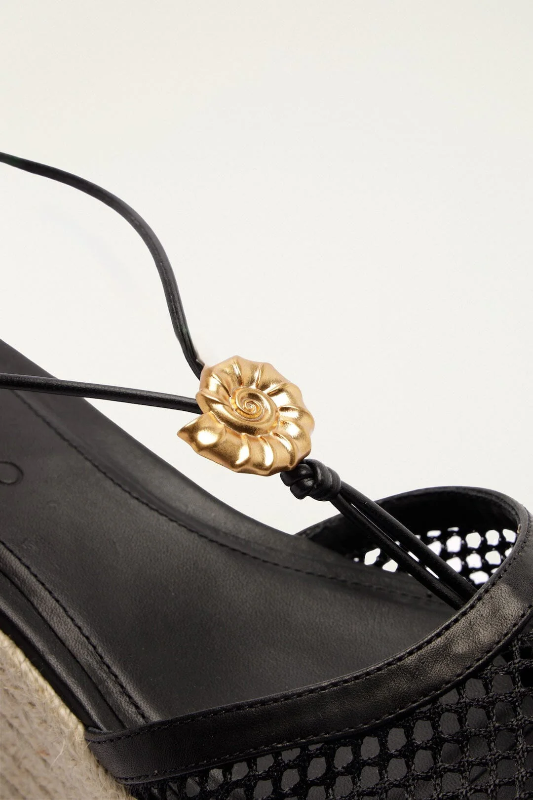 Sea Lace Up Espadrille - Image 7