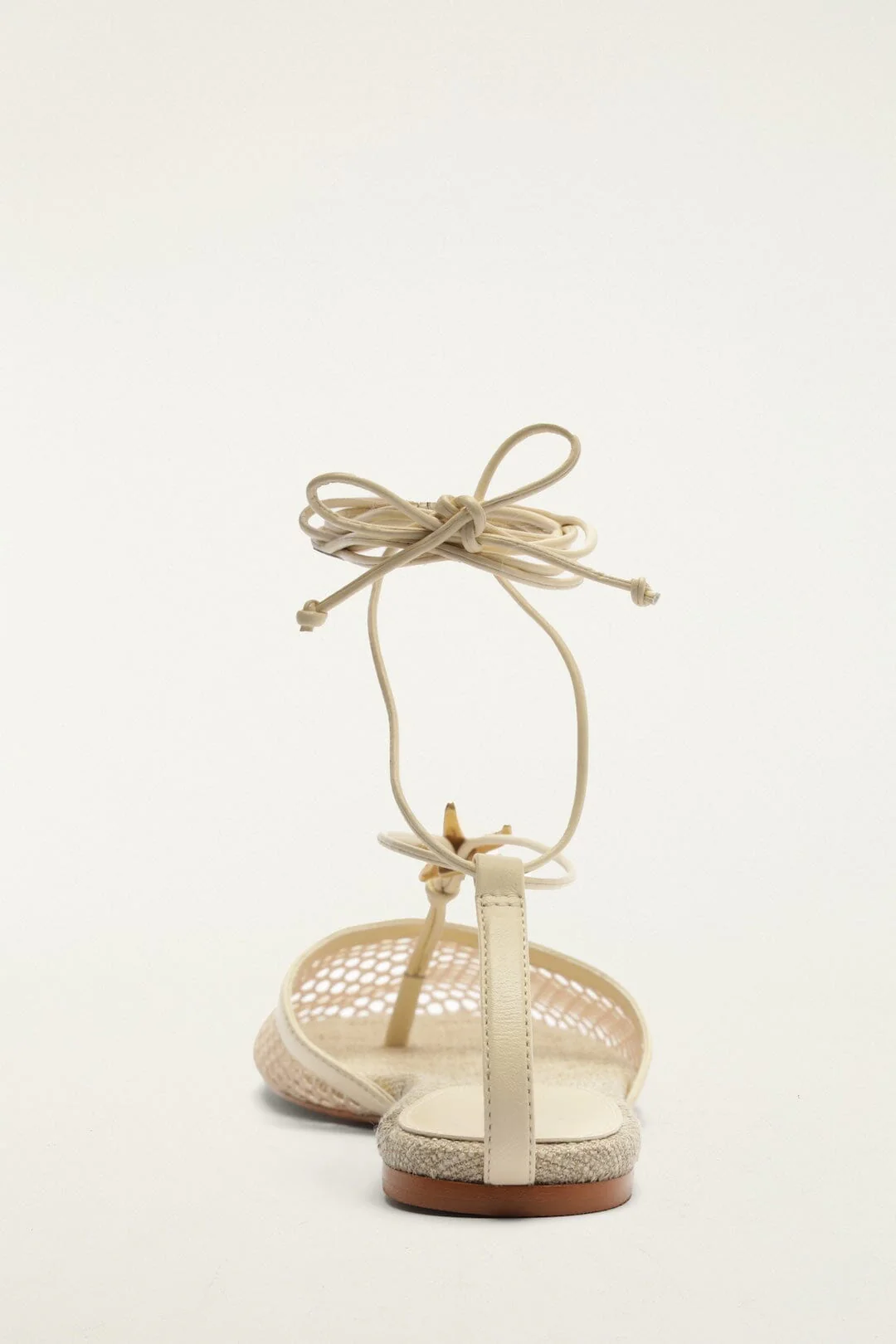 Sea Lace Up Mule - Image 4