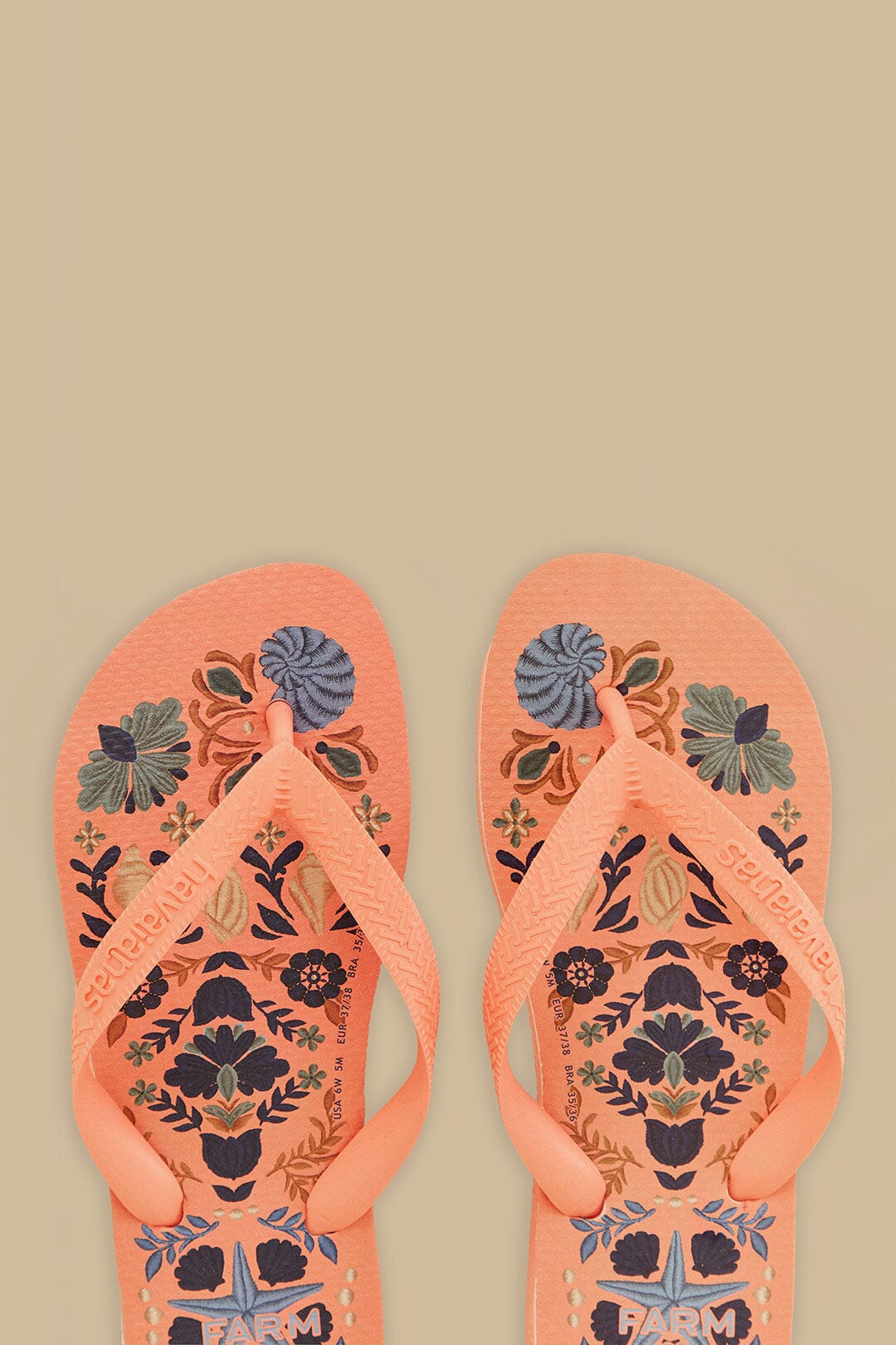 Seasheel Tapestry Havaianas - Image 3