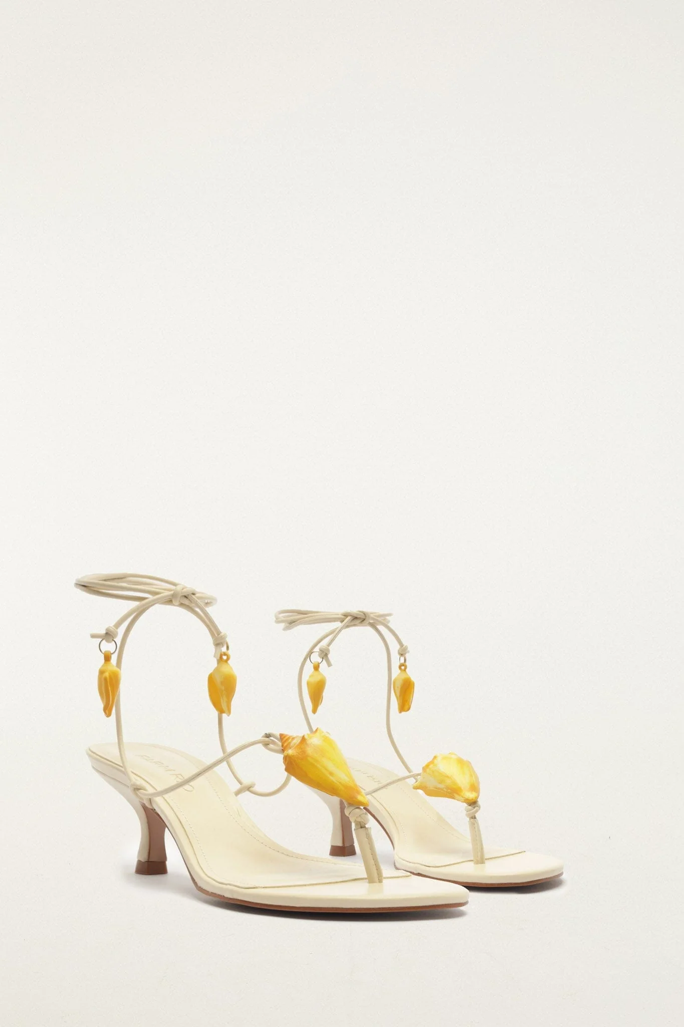 Shell Kitten Heel - Image 2