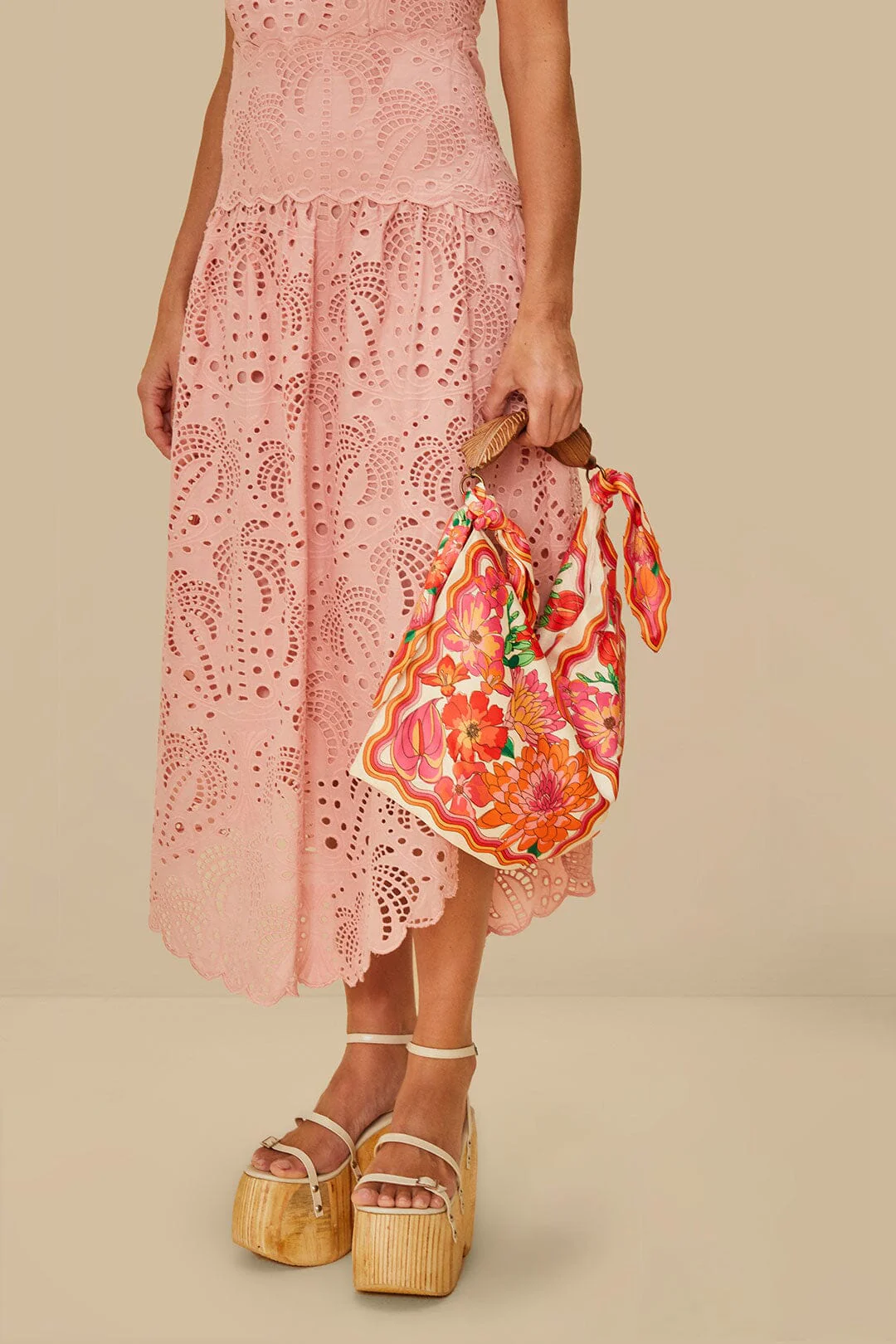 Spring Affair Scarf Mini Bag - Image 5