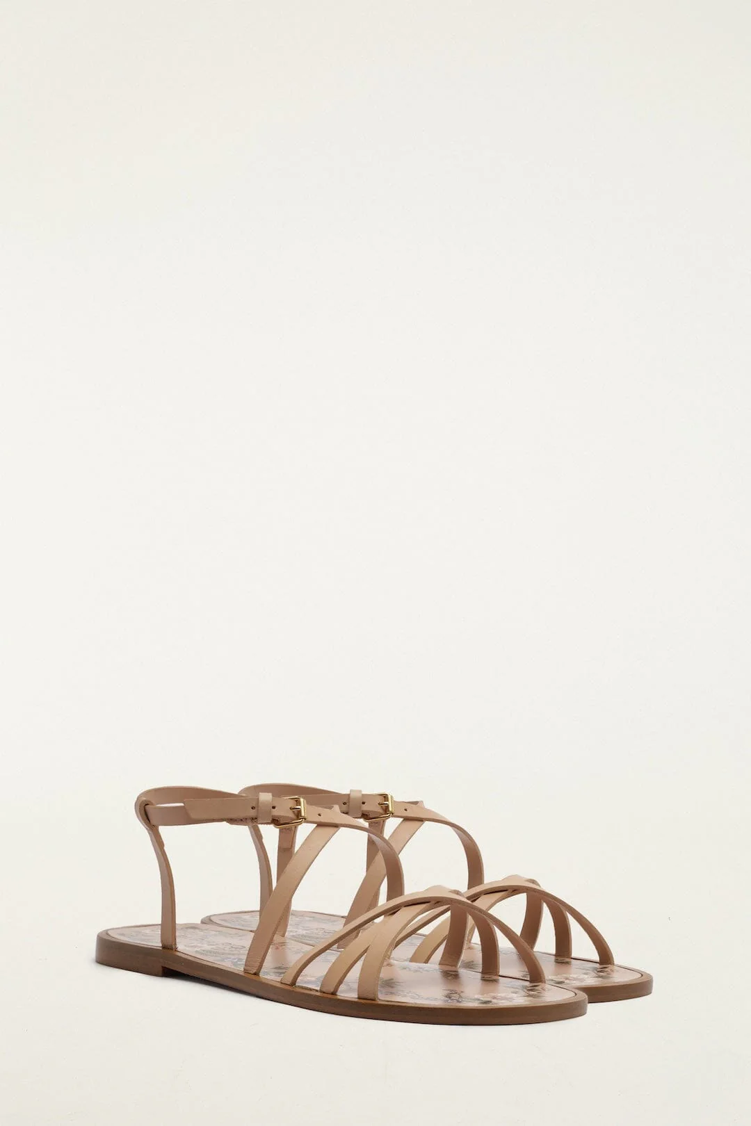 Spring Flat Sandal - Image 2