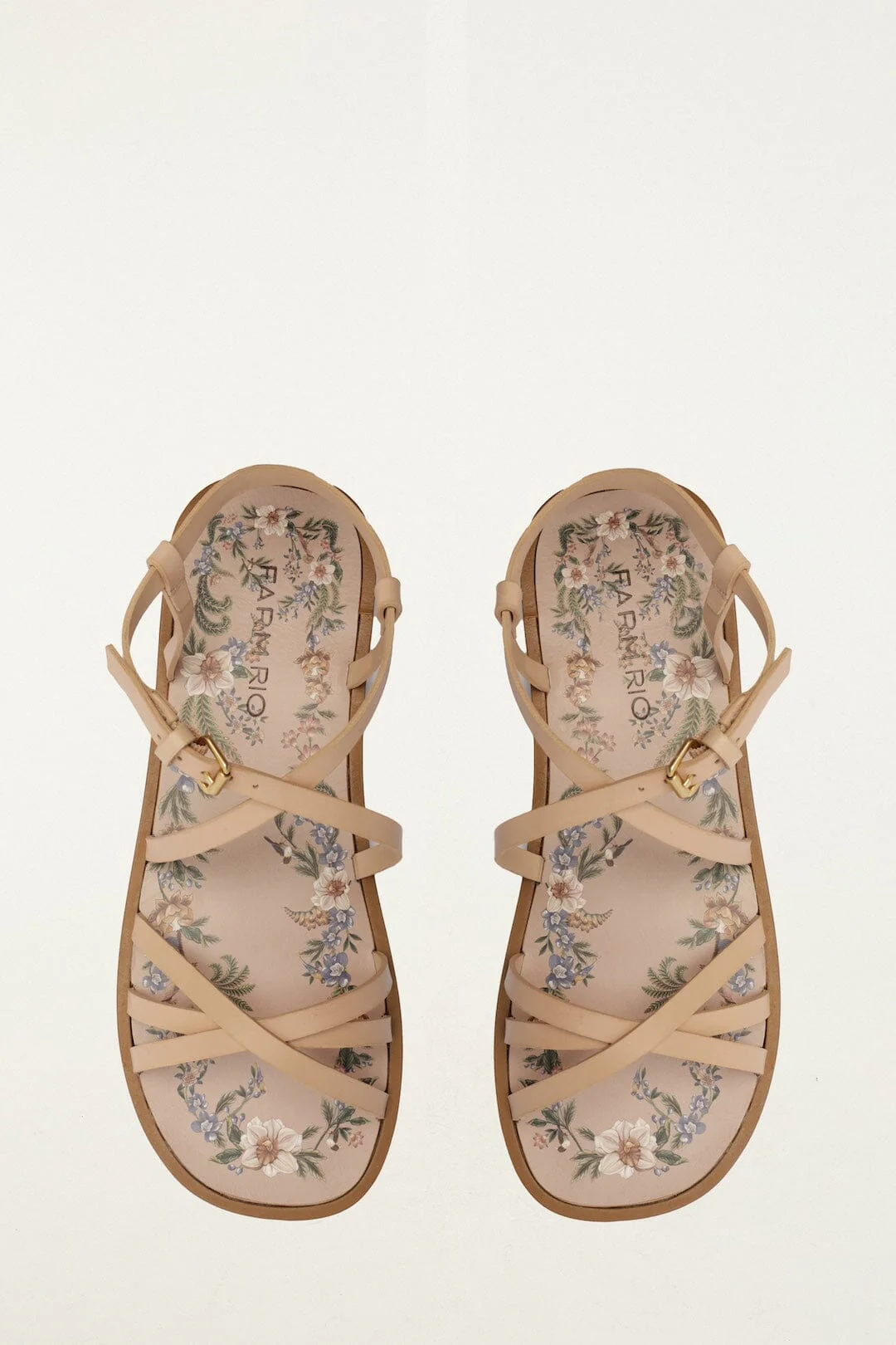 Spring Flat Sandal - Image 3