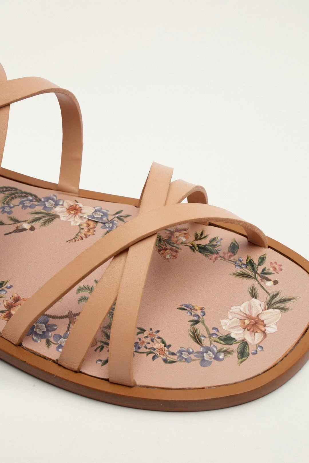 Spring Flat Sandal - Image 4