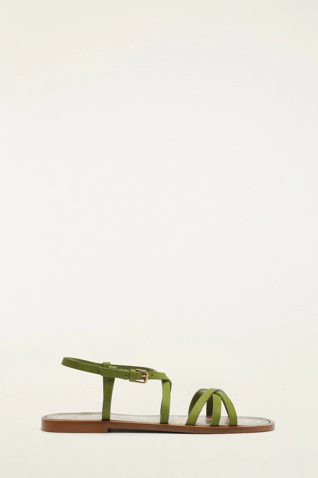 Spring Flat Sandal
