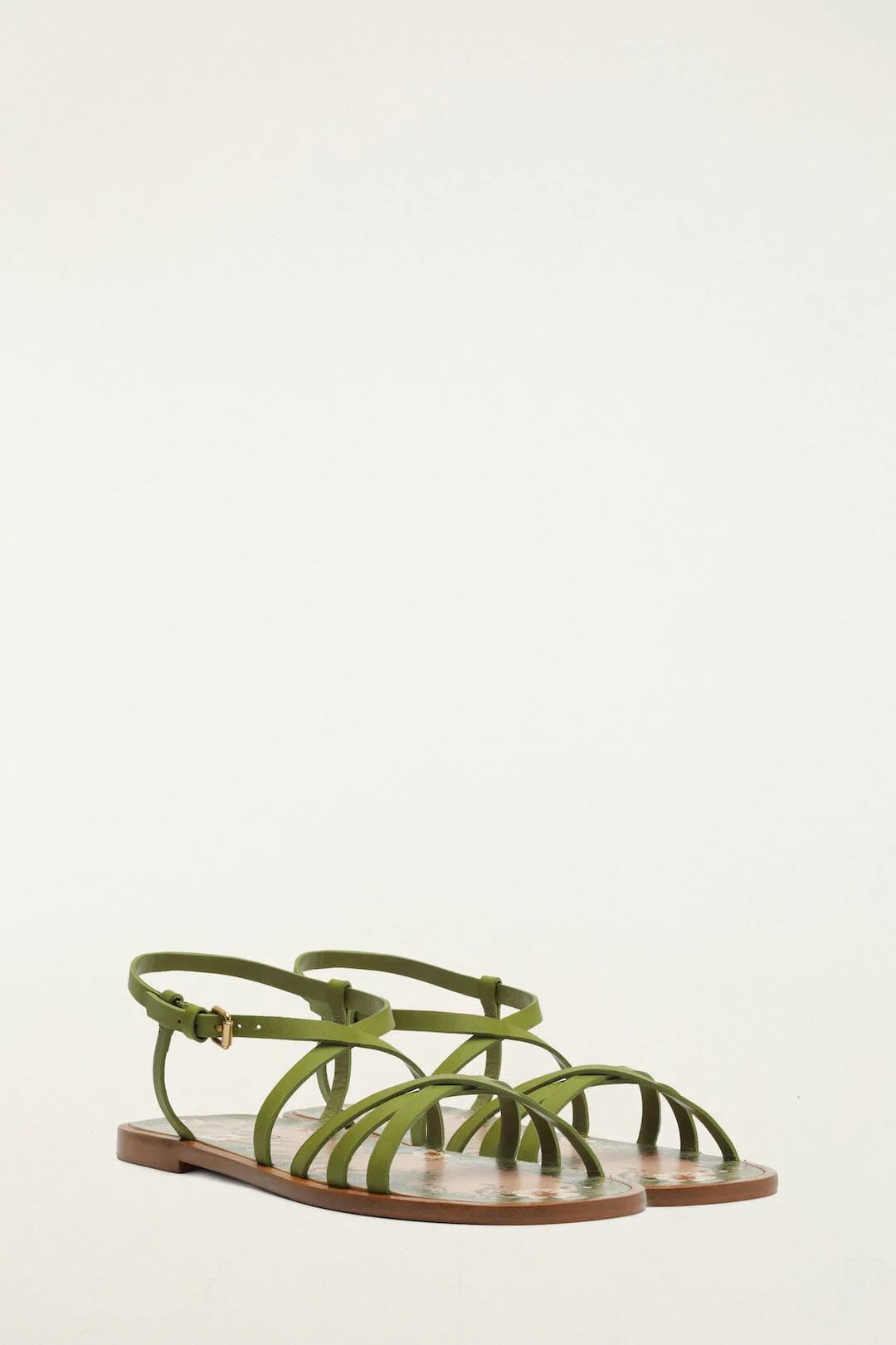 Spring Flat Sandal - Image 2