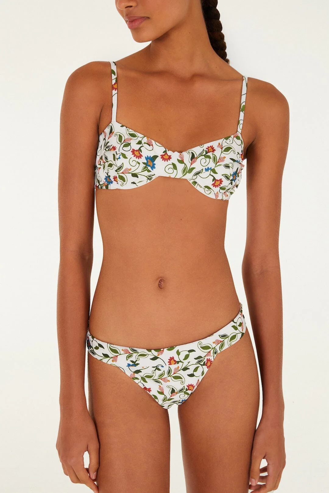 Off-White Stitched Garden Band Bikini Bottom - Image 4