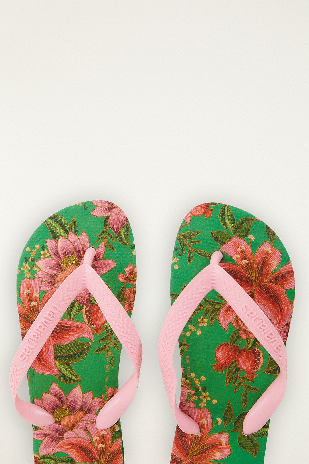 Green Summer Fruit Havaianas - Image 3