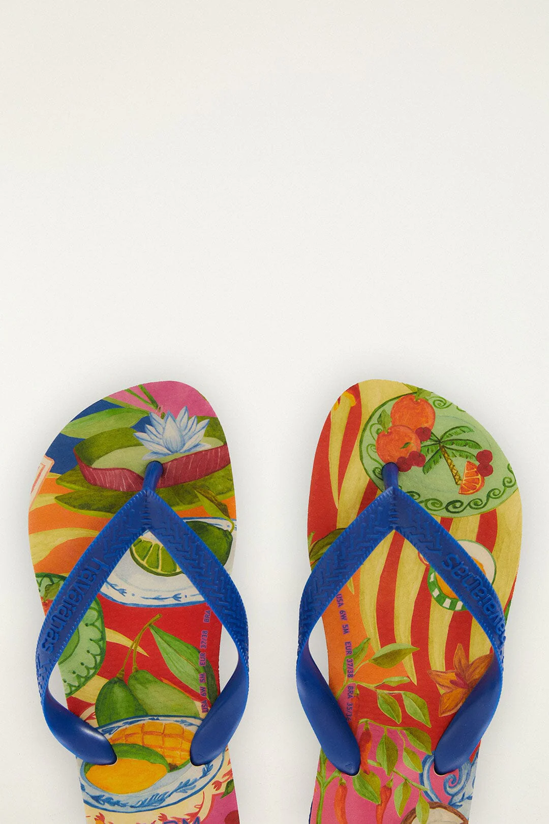 Multicolor Summer Picnic Havaianas - Image 3