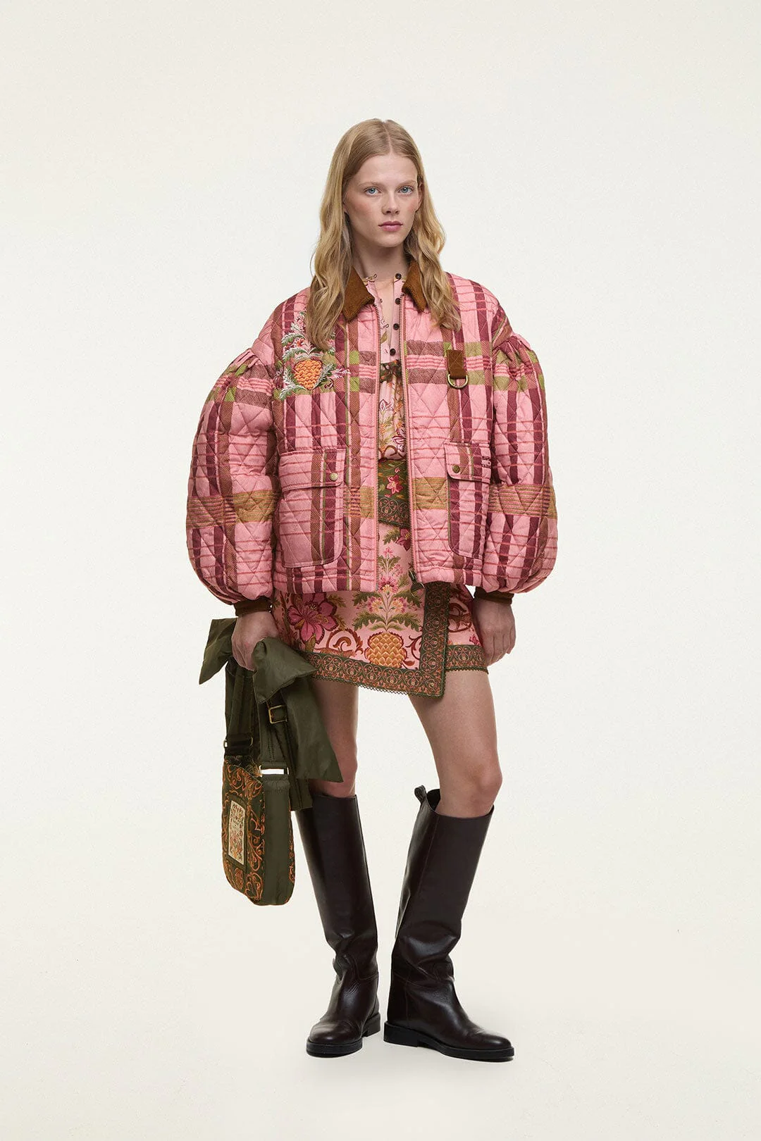 Ana-Clara Quilted Jacket - Image 3