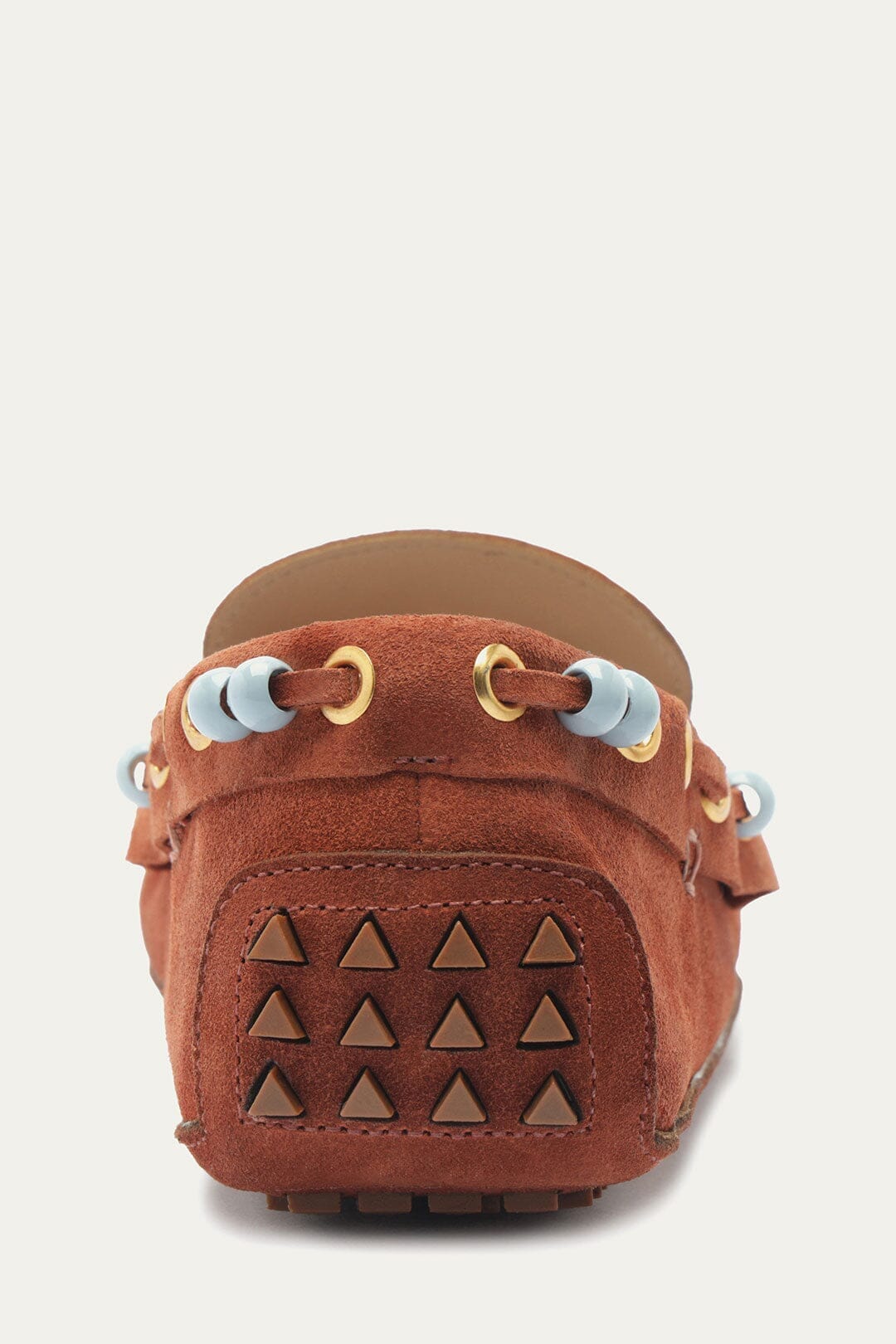 Brown Tassel Suede Moccasin - Image 3
