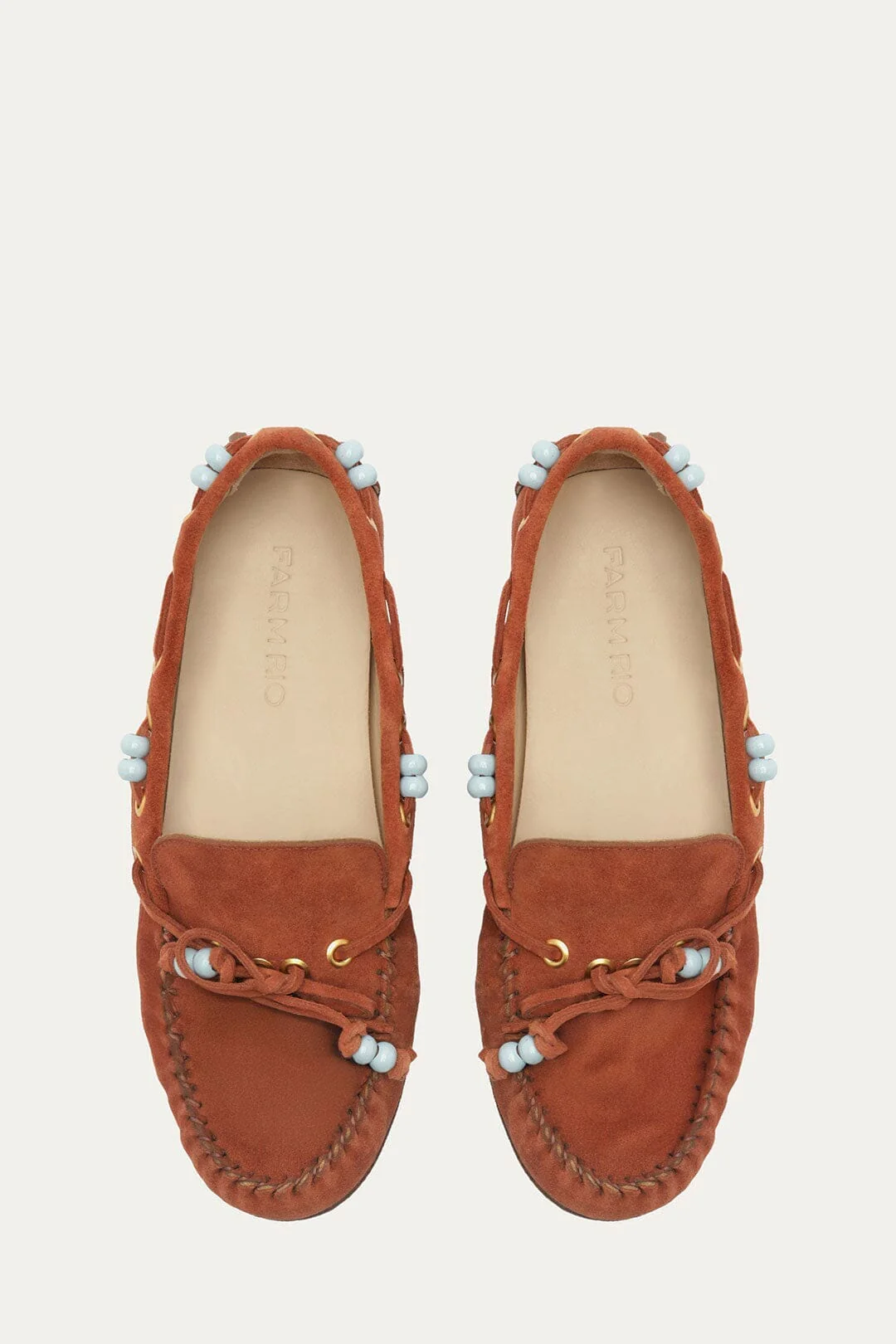 Brown Tassel Suede Moccasin - Image 4