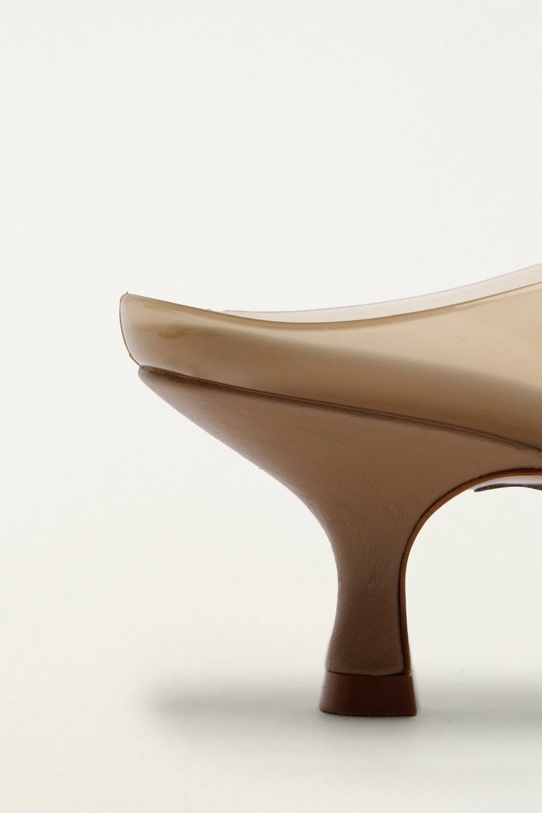 Off-White Thong Jelly Kitten Heel - Image 4