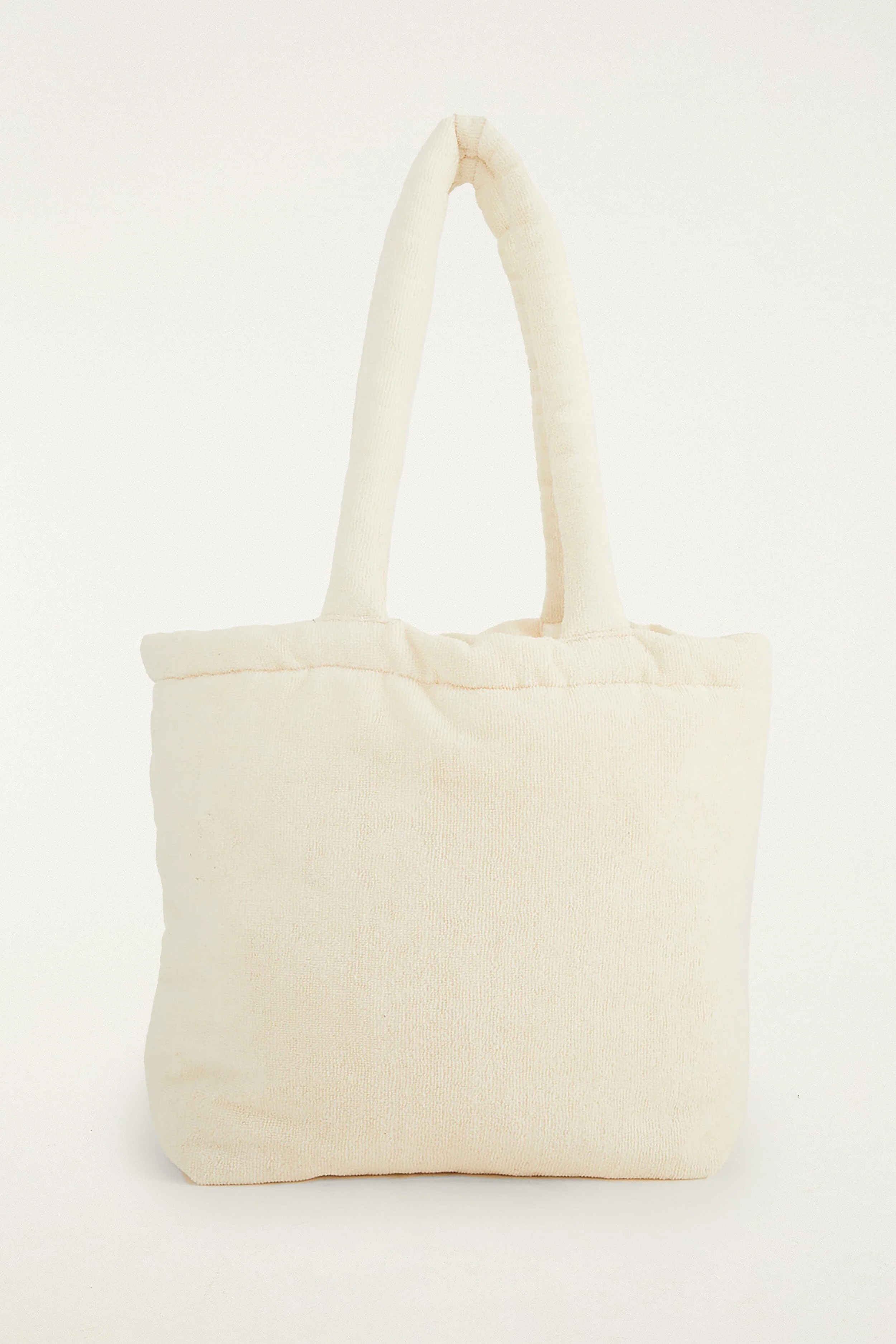 Off-White Embroidered Rio Tote Bag - Image 3