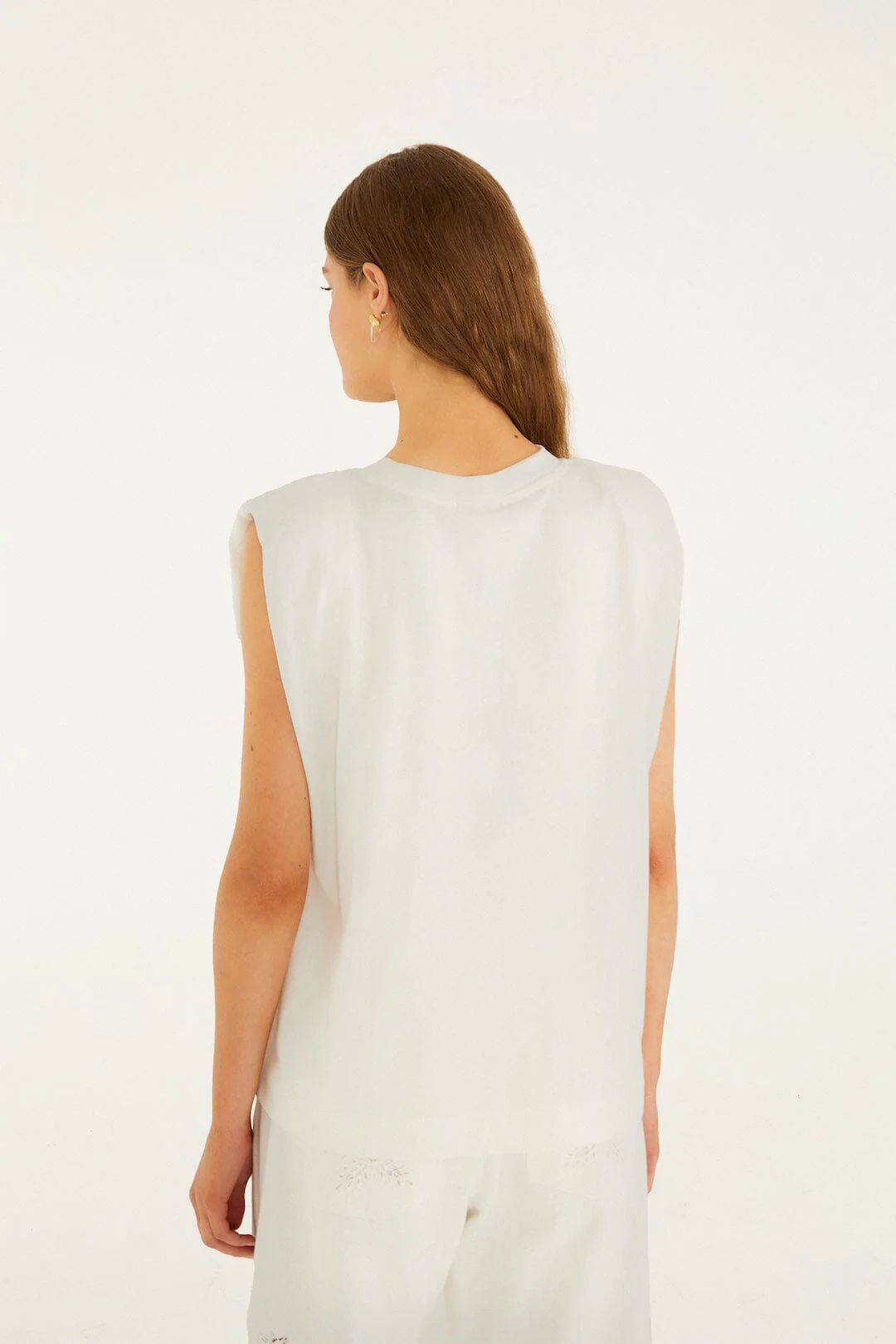 Off-White Toucan Rio Padded Shoulder Organic Cotton T-Shirt - Image 3