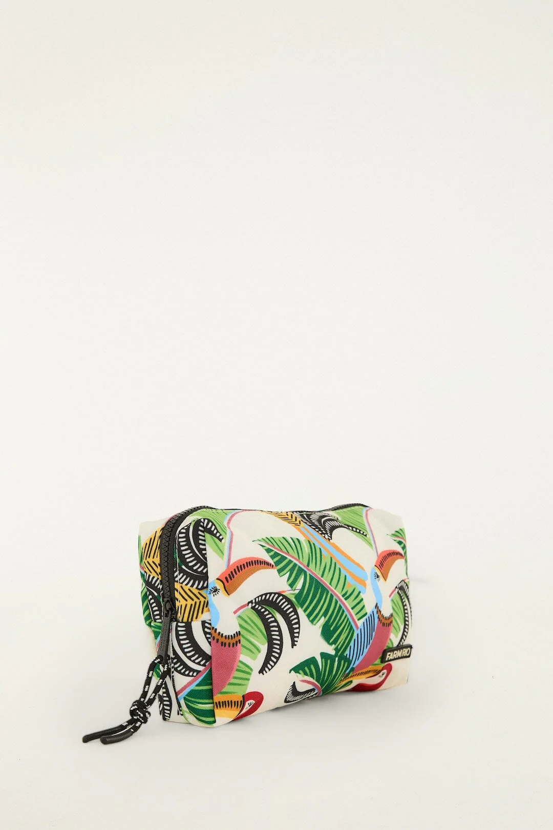 Toucan With Foliage Big Pouch - Image 3