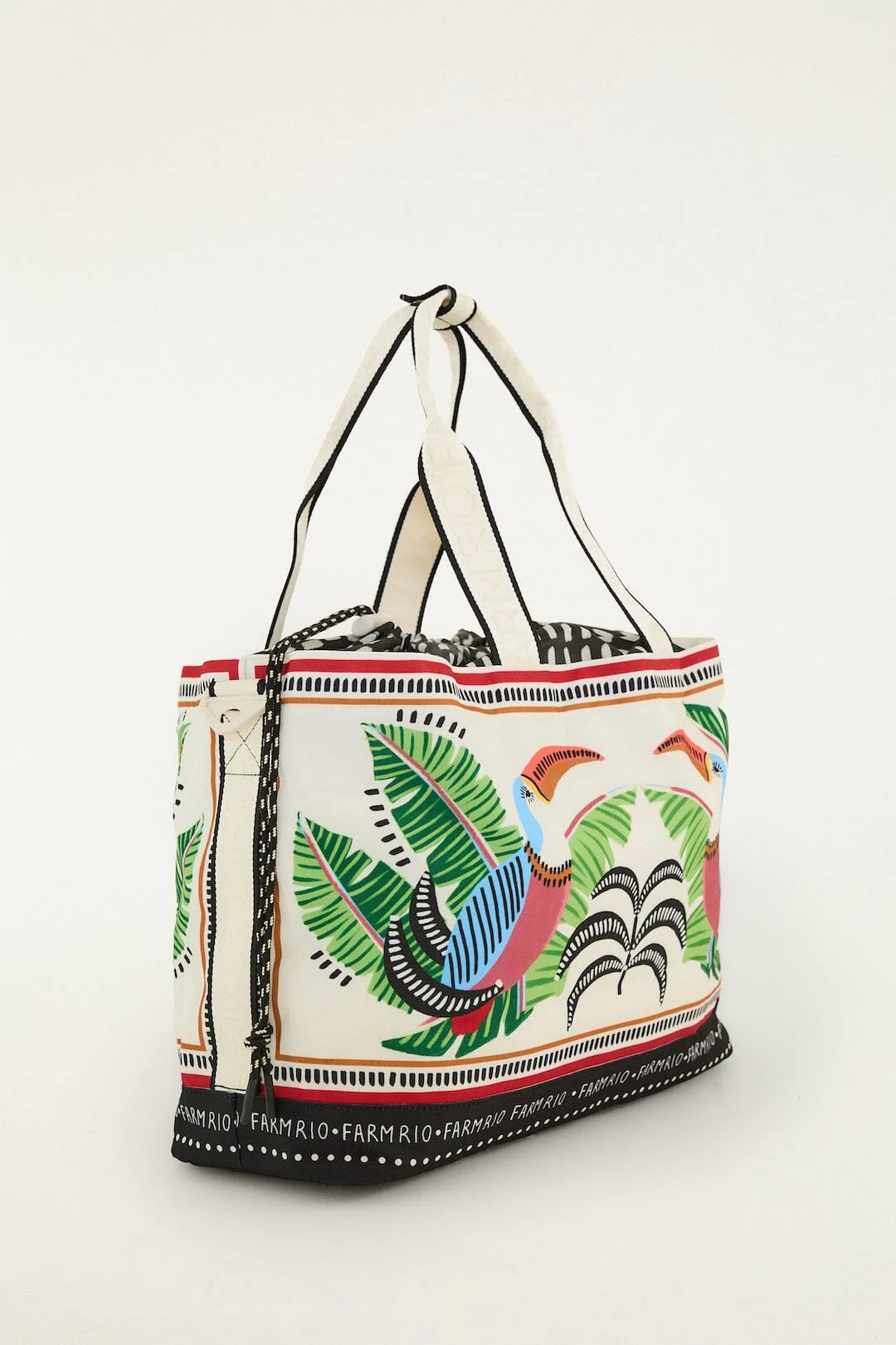 Toucan With Foliage Destiny Bag - Image 3