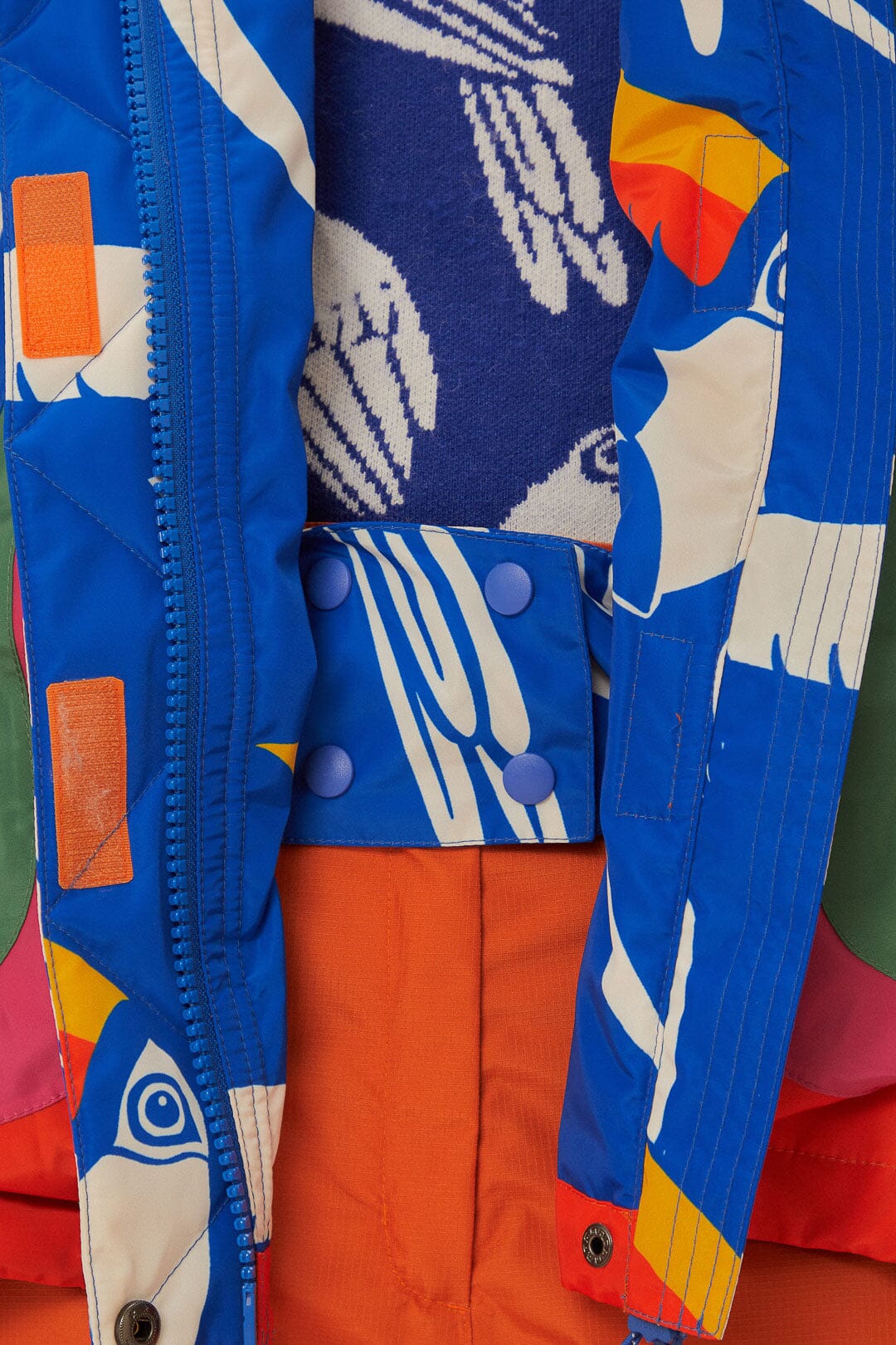 Blue Toucans Ski Jacket - Image 5