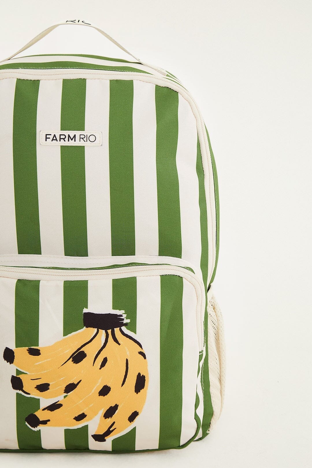 Green Tropical Banana Backpack - Image 2