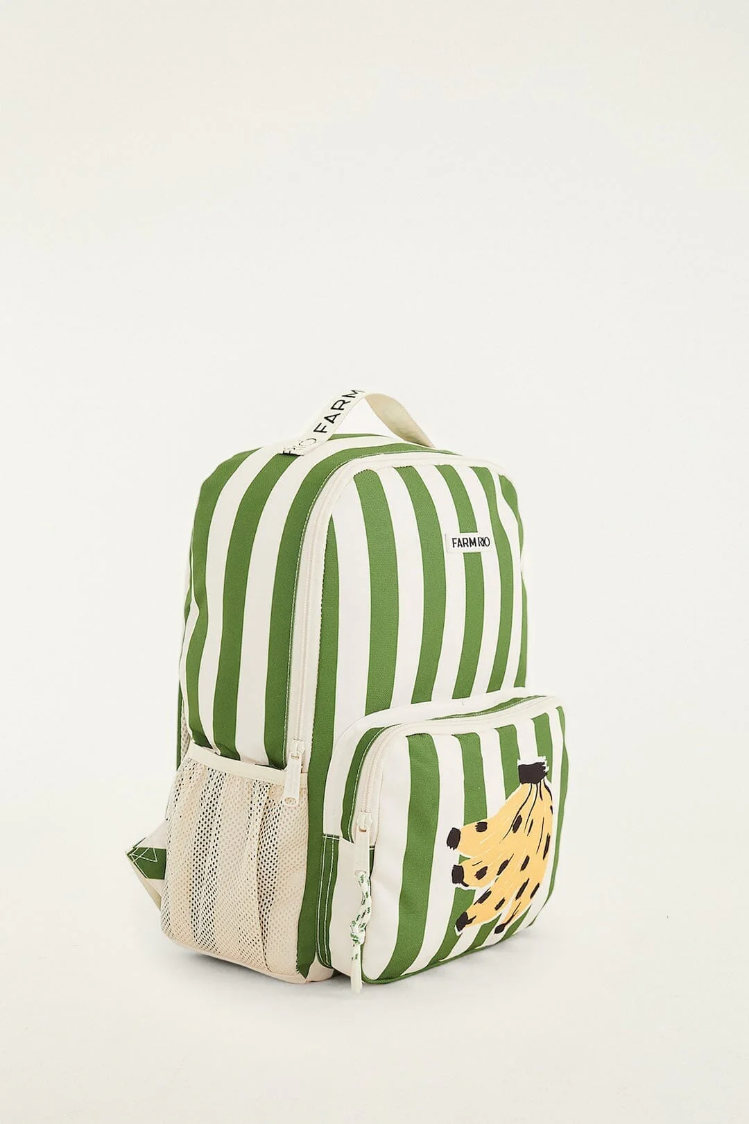 Green Tropical Banana Backpack - Image 4