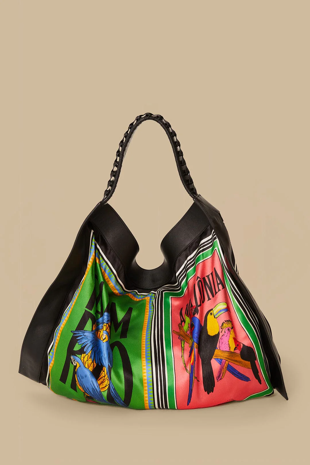 Tropical Birds Scarf Bag - Image 5