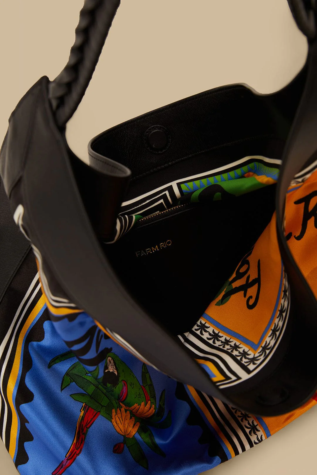 Tropical Birds Scarf Bag - Image 6