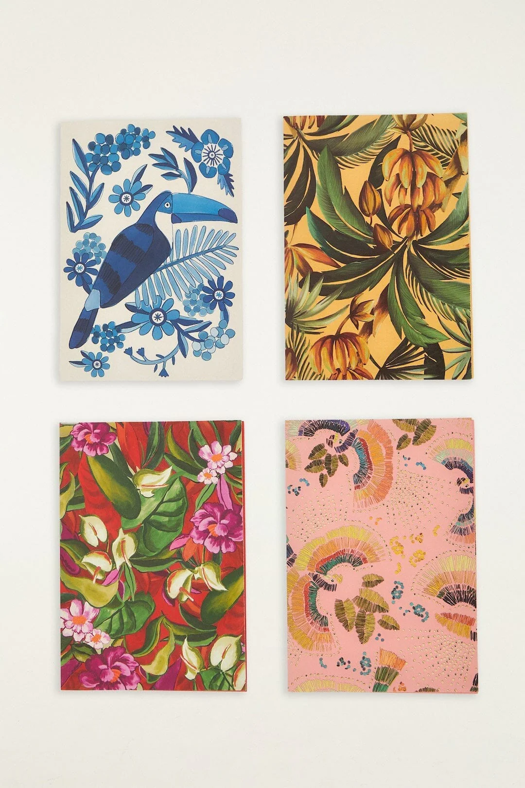 Tropical Garden Bright Card Set - Image 4