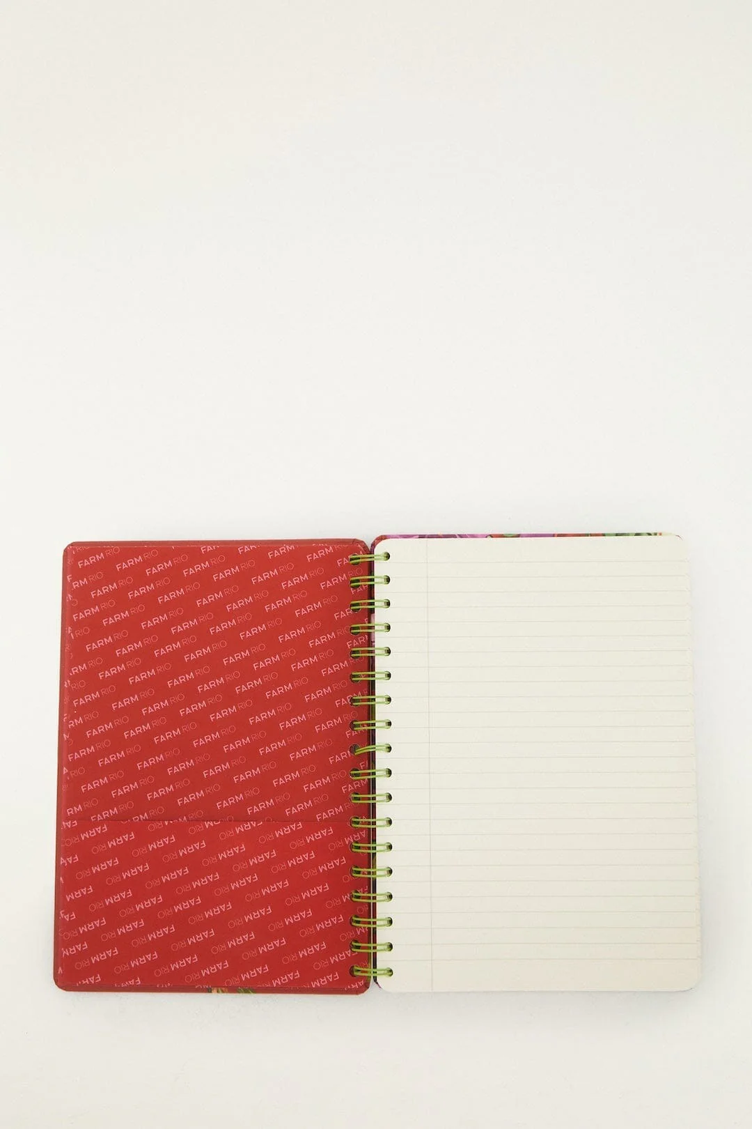 Tropical Garden Spiral Notebook - Image 2