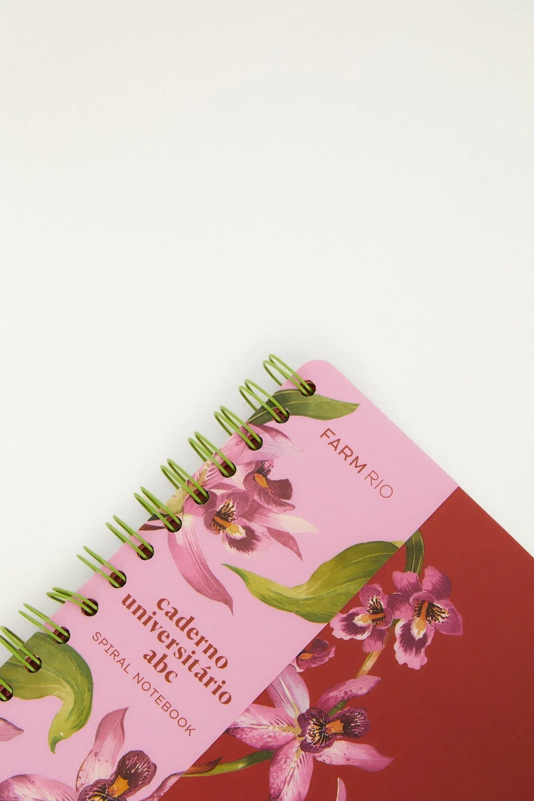 Tropical Garden Spiral Notebook - Image 3