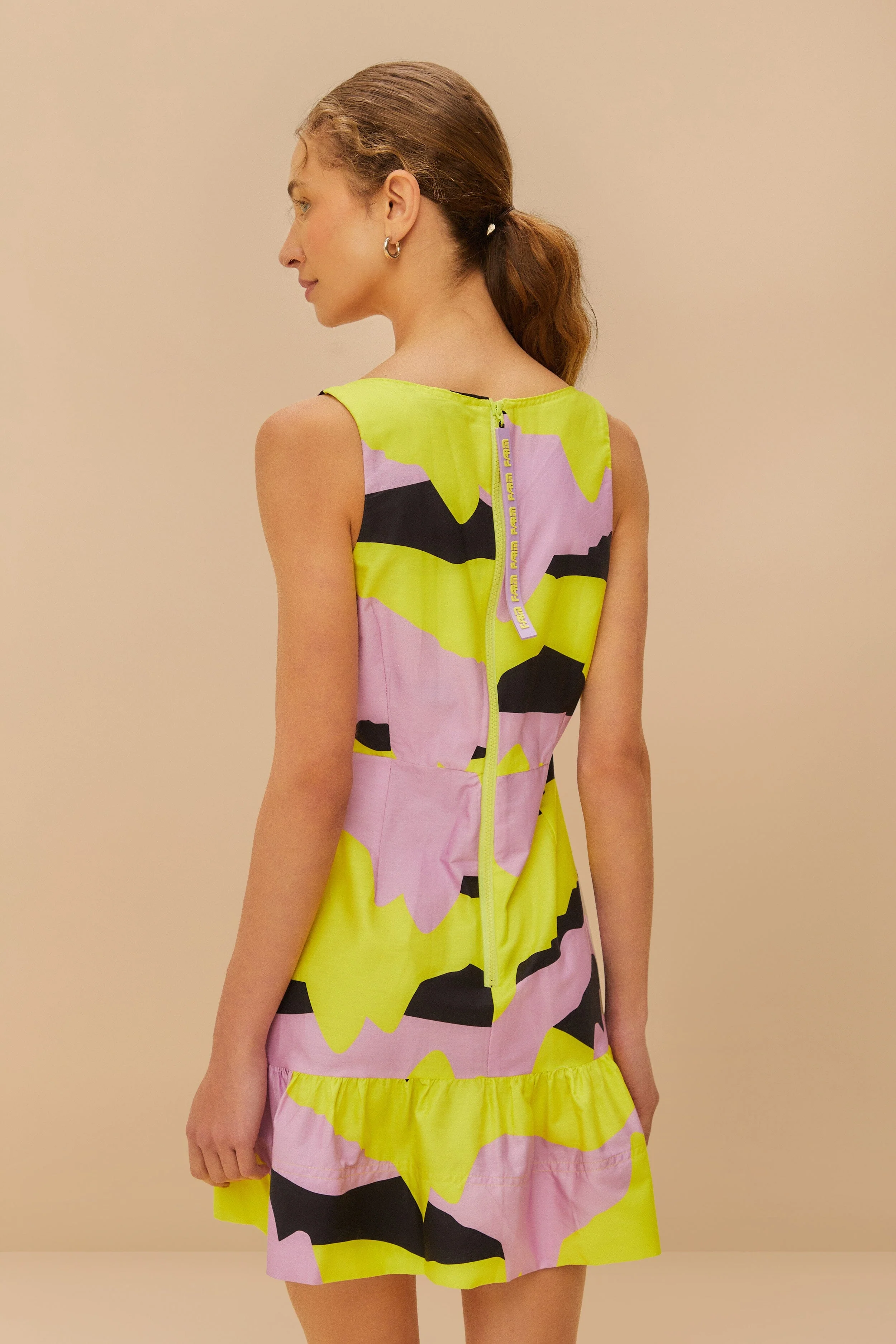 Two Brothers Sleeveless Mini Dress - Image 2