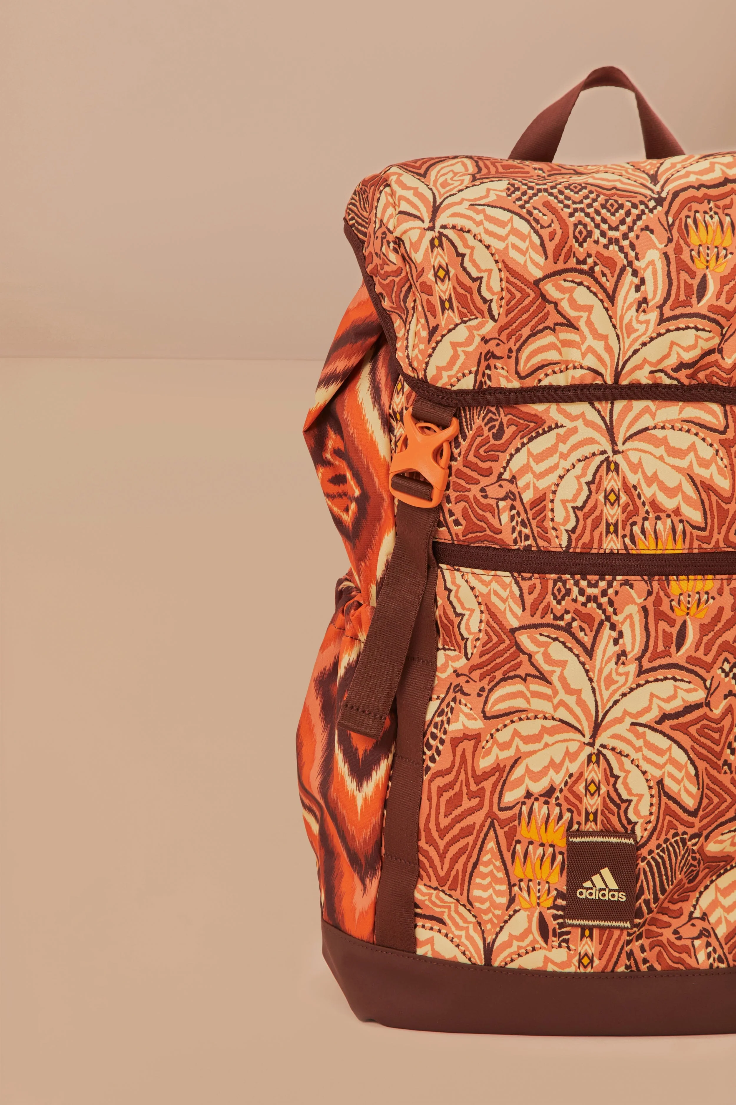 Brown Adidas Farm Rio Backpack - Image 3