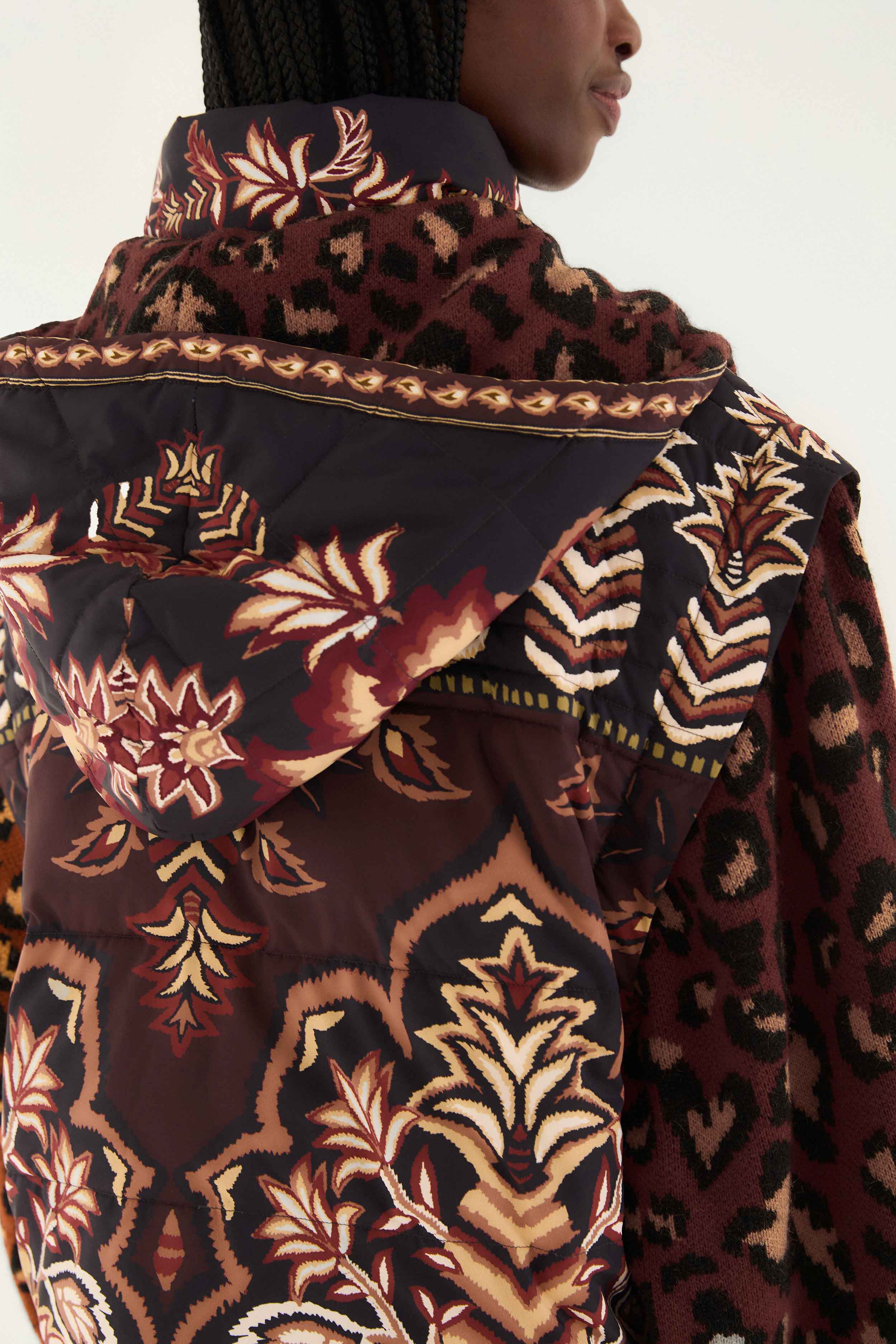 Brown Winter Ainika Puffer Jacket - Image 6